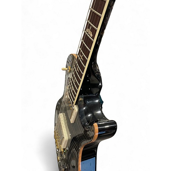 Used PRS McCarty 594 10 Top Whale Blue Solid Body Electric Guitar