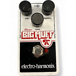 Used Electro-Harmonix Big Muff Nano Effect Pedal