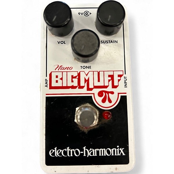 Used Electro-Harmonix Big Muff Nano Effect Pedal