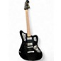 Used Fender Jaguar Special HH MIJ Black Solid Body Electric Guitar thumbnail