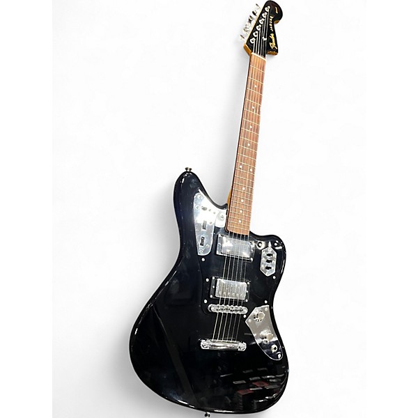 Used Fender Jaguar Special HH MIJ Black Solid Body Electric Guitar