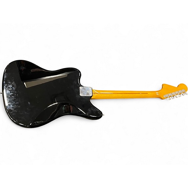 Used Fender Jaguar Special HH MIJ Black Solid Body Electric Guitar