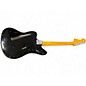 Used Fender Jaguar Special HH MIJ Black Solid Body Electric Guitar