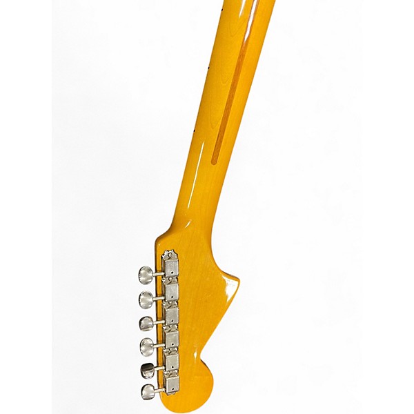 Used Fender Jaguar Special HH MIJ Black Solid Body Electric Guitar