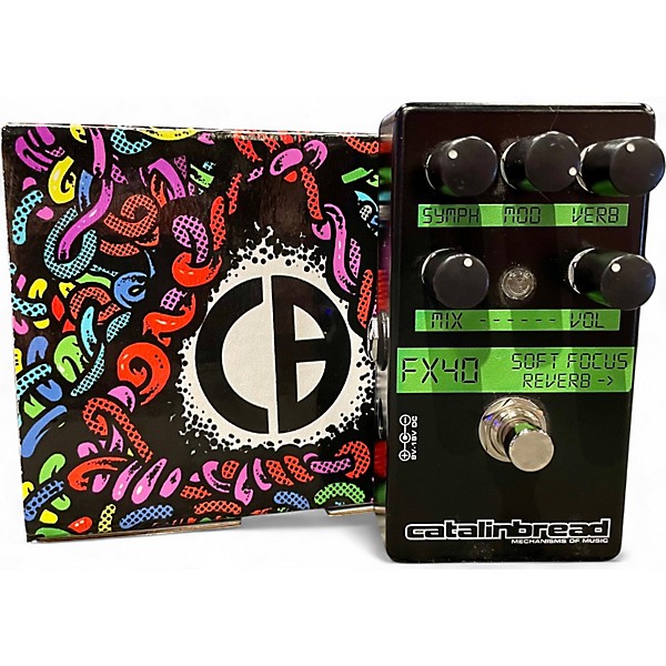 Used Catalinbread FX40 Effect Pedal