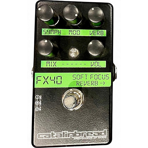 Used Catalinbread FX40 Effect Pedal