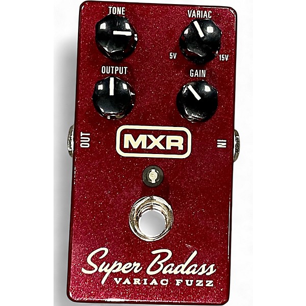 Used MXR Super Badass Variac Fuzz Effect Pedal