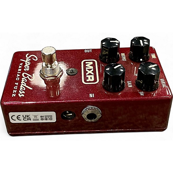 Used MXR Super Badass Variac Fuzz Effect Pedal