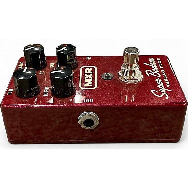 Used MXR Super Badass Variac Fuzz Effect Pedal