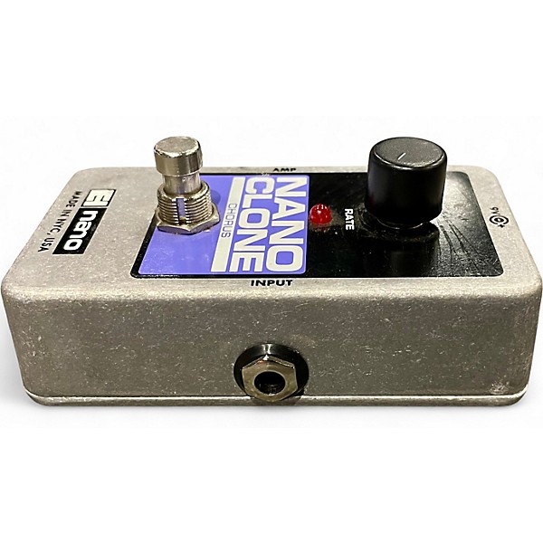 Used Electro-Harmonix Nano Clone Chorus Effect Pedal
