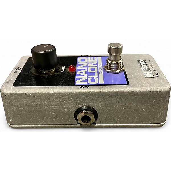 Used Electro-Harmonix Nano Clone Chorus Effect Pedal