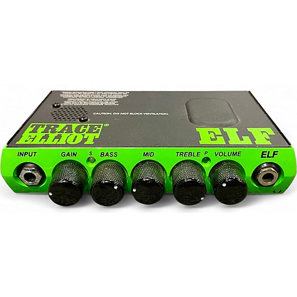 Used Trace Elliot Elf 200W Micro Bass Amp Head