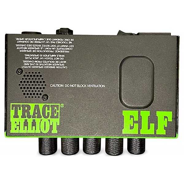 Used Trace Elliot Elf 200W Micro Bass Amp Head