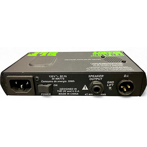 Used Trace Elliot Elf 200W Micro Bass Amp Head
