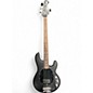 Used Ernie Ball Music Man Stingray SUB Bass Textured Black Electric Bass Guitar thumbnail