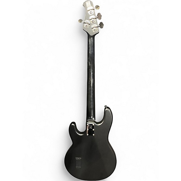 Used Ernie Ball Music Man Stingray SUB Bass Textured Black Electric Bass Guitar