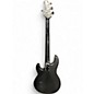 Used Ernie Ball Music Man Stingray SUB Bass Textured Black Electric Bass Guitar
