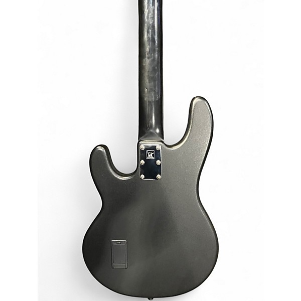 Used Ernie Ball Music Man Stingray SUB Bass Textured Black Electric Bass Guitar