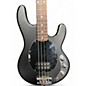Used Ernie Ball Music Man Stingray SUB Bass Textured Black Electric Bass Guitar