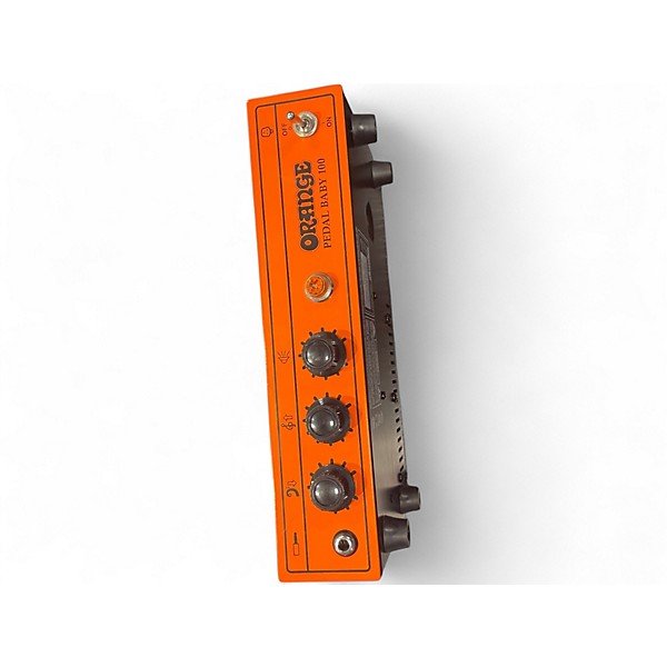Used Orange Amplifiers Pedal Baby 100 Guitar Power Amp