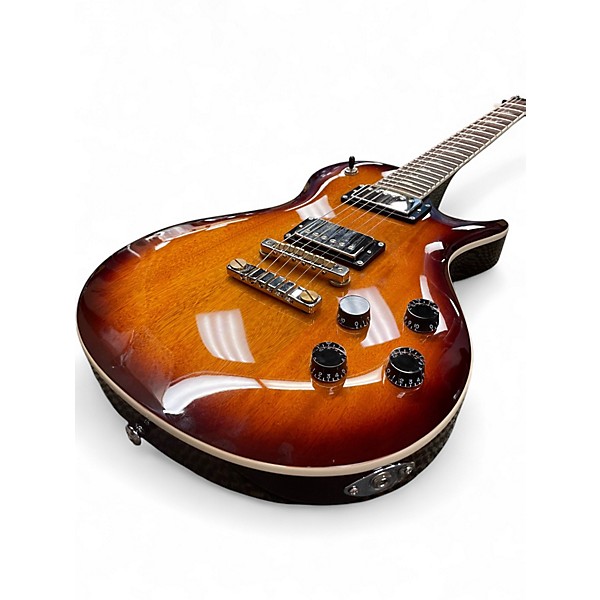 Used PRS SE Singlecut McCarty 594 Vintage Sunburst Solid Body Electric Guitar