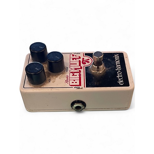 Used Electro-Harmonix Big Muff Op-amp Effect Pedal