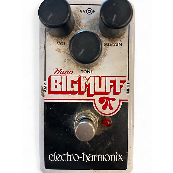 Used Electro-Harmonix Big Muff Op-amp Effect Pedal