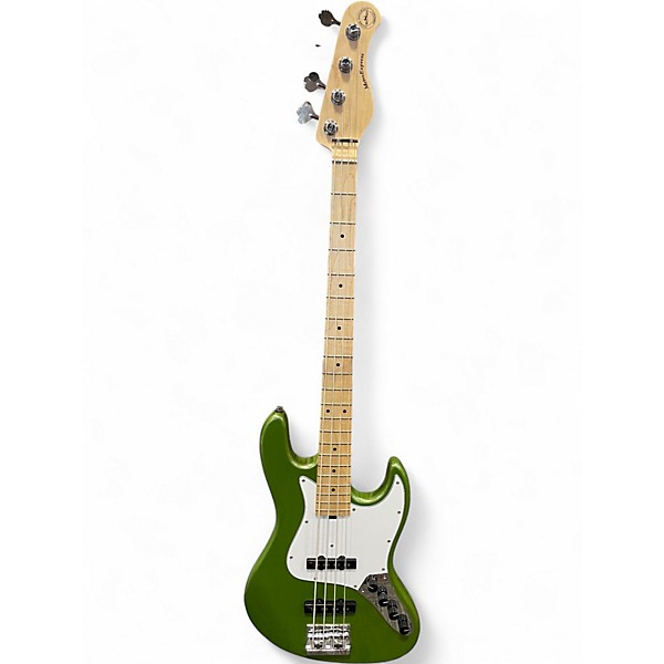 Used Sadowsky Guitars Metro Express Green Electric Bass Guitar