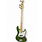 Used Sadowsky Guitars Metro Express Green Electric Bass Guitar thumbnail