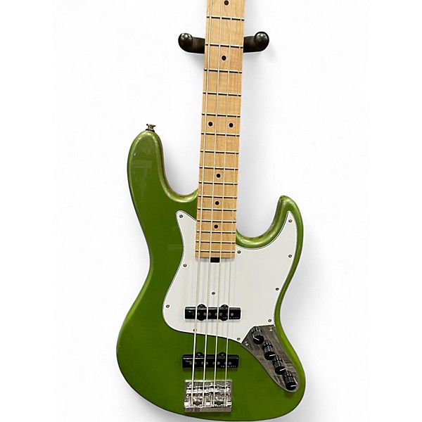 Used Sadowsky Guitars Metro Express Green Electric Bass Guitar