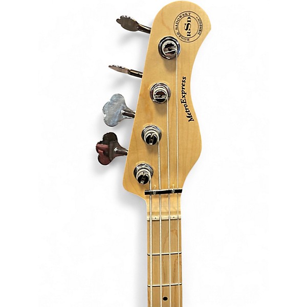 Used Sadowsky Guitars Metro Express Green Electric Bass Guitar