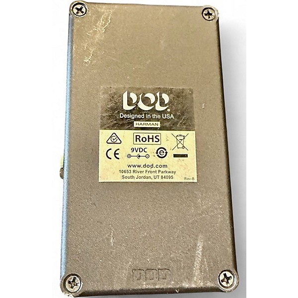 Used DOD Boneshaker Distortion Effect Pedal