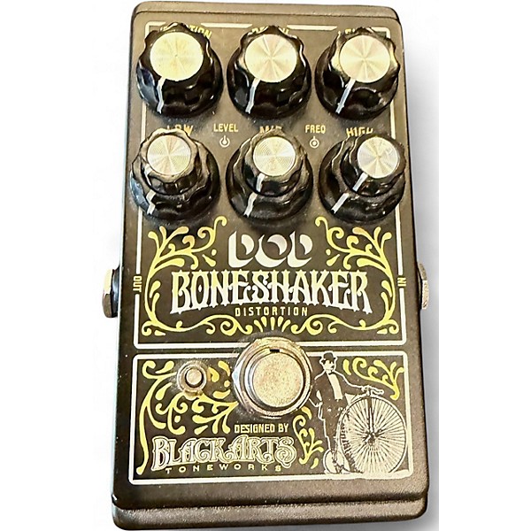 Used DOD Boneshaker Distortion Effect Pedal