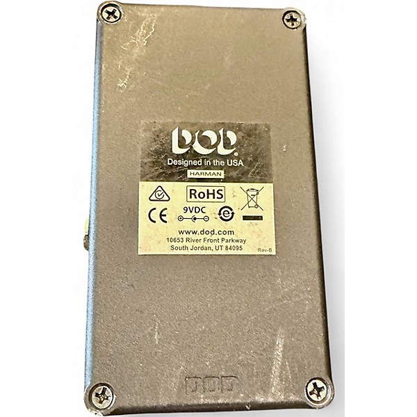 Used DOD Boneshaker Distortion Effect Pedal