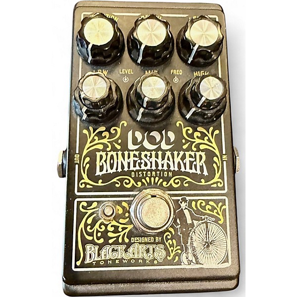 Used DOD Boneshaker Distortion Effect Pedal