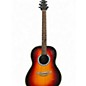 Used Matrix 1137 3 Color Sunburst Acoustic Guitar thumbnail