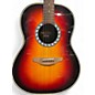 Used Matrix 1137 3 Color Sunburst Acoustic Guitar