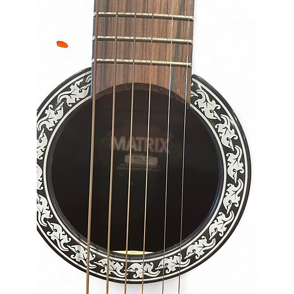 Used Matrix 1137 3 Color Sunburst Acoustic Guitar