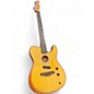 Used Fender Acoustasonic Player Telecaster Amber Acoustic Electric Guitar thumbnail