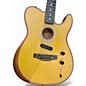 Used Fender Acoustasonic Player Telecaster Amber Acoustic Electric Guitar