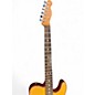 Used Fender Acoustasonic Player Telecaster Amber Acoustic Electric Guitar
