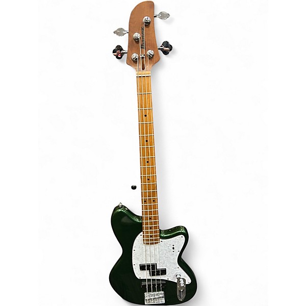 Used Ibanez TMB500 Metallic Green Electric Bass Guitar