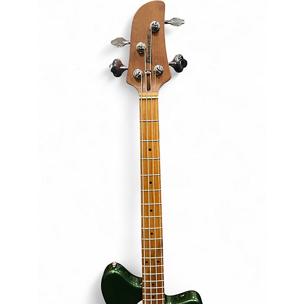 Used Ibanez TMB500 Metallic Green Electric Bass Guitar