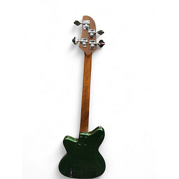 Used Ibanez TMB500 Metallic Green Electric Bass Guitar