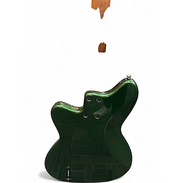 Used Ibanez TMB500 Metallic Green Electric Bass Guitar