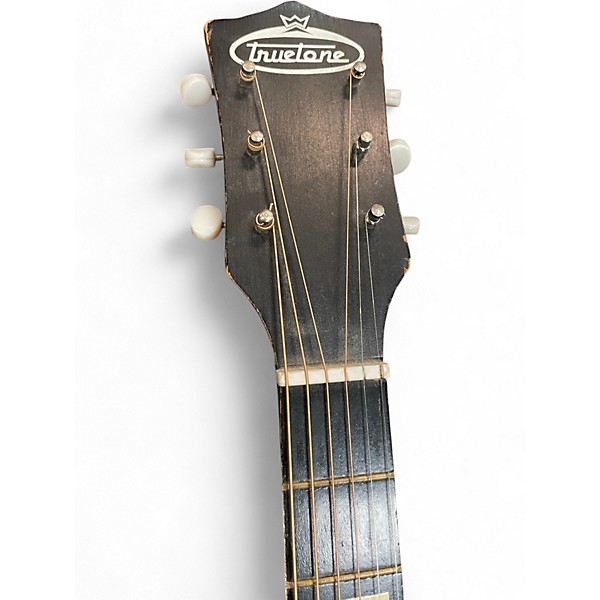 Used Kay Truetone 2 Color Sunburst Acoustic Guitar