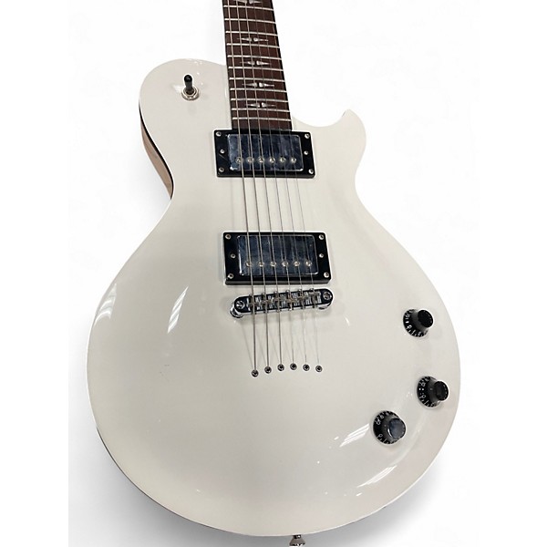 Used Michael Kelly patriot white Solid Body Electric Guitar
