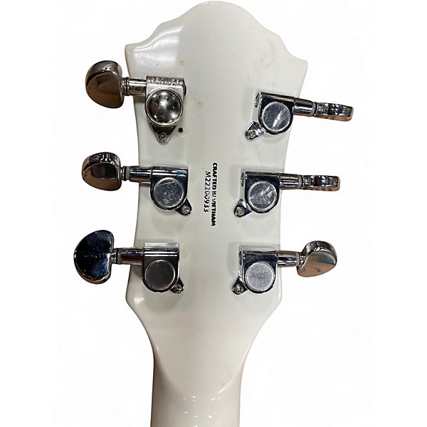 Used Michael Kelly patriot white Solid Body Electric Guitar