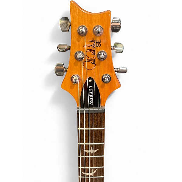 Used PRS Carlos Santana Signature SE Natural Solid Body Electric Guitar