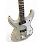 Used Eastwood Sidejack Baritone Silver Baritone Guitars